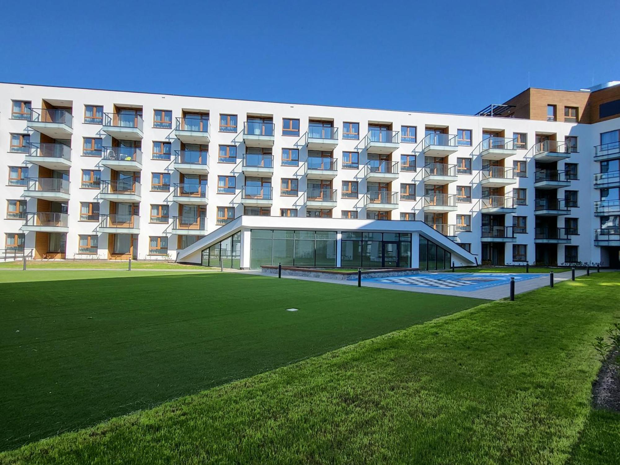 Apartament Bel Mare F 604 Miedzyzdroje Exterior photo